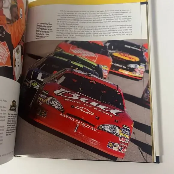 2006 NASCAR Nextel Cup Series Chronicle Book - Picture 2 of 7